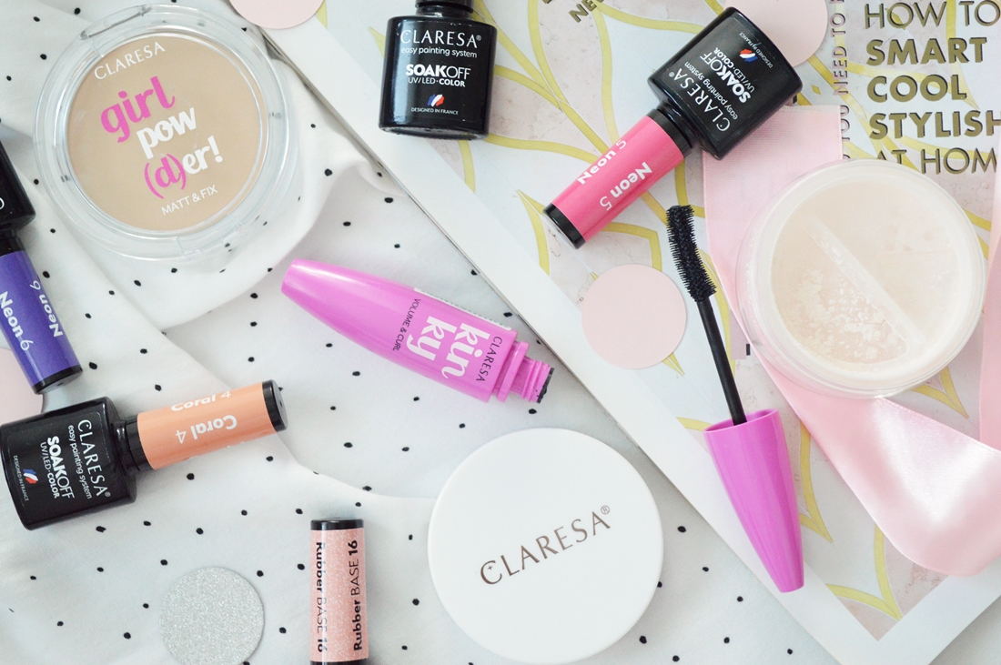 claresa kosmetyki do makijażu co warto kupić